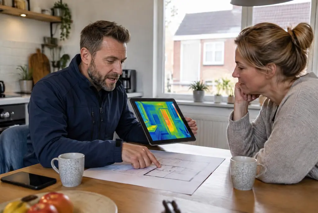 Lekdetectie Naaldwijk – bevindingen bespreken aan de keukentafel