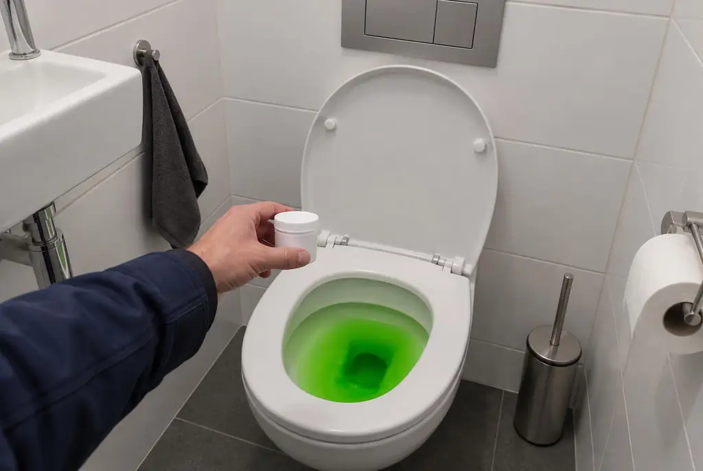 Lekdetectie Naaldwijk – kleurstoftest bij een lekkend toilet