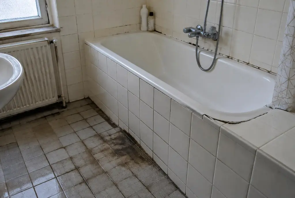 Lekdetectie Naaldwijk – vochtschade naast het bad